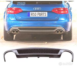 DIFFUSORE AUDI A4 B8 12-15 LOOK S LINE