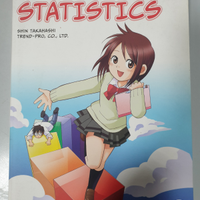 The manga guide to STATISTICS