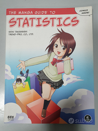 The manga guide to STATISTICS