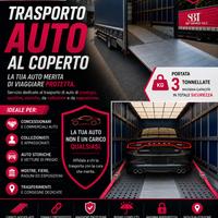 Carroattrezzi Trasporto veicoli coperto 