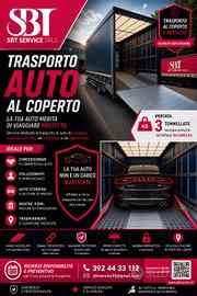 Carroattrezzi Trasporto veicoli coperto 