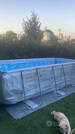 Piscina da esterno bestway 4.04M X 2.01M