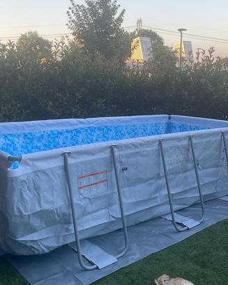 Piscina da esterno bestway 4.04M X 2.01M