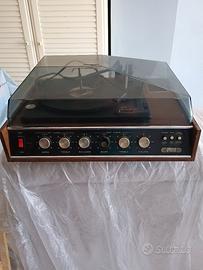 stereo vintage con casse originali funzionante 