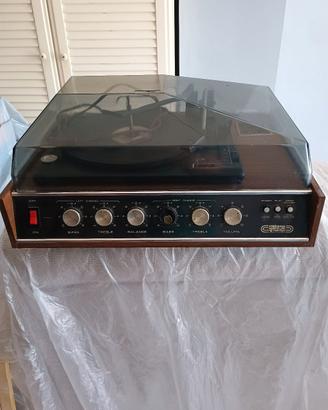stereo vintage con casse originali funzionante 