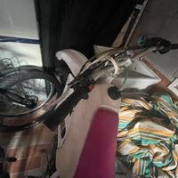 moto da competizione nom targata