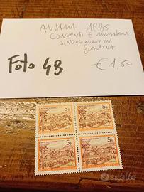 Austria francobolli nuovi e usati 