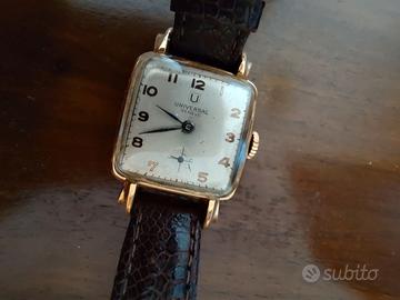 Orologio universal geneve oro 18 kt