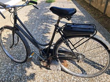 Garelli mosquito su bianchi anni 50