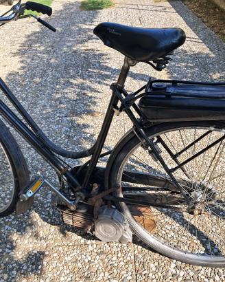 Garelli mosquito su bianchi anni 50