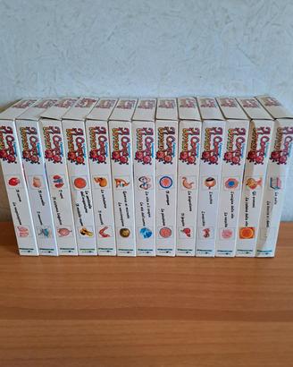 Esplorando il Corpo Umano 13 VHS Completa