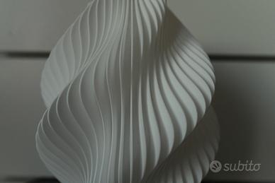 Eureka - lampada da tavolo biopolimero by Lumovim