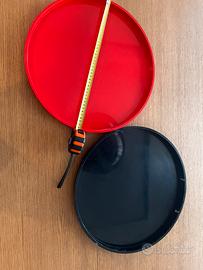 Kartell vassoio/ tappo componibili