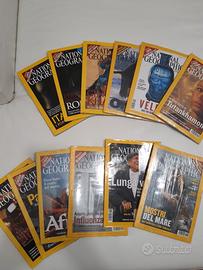 National Geographic 2005 completa con raccoglitori