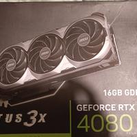 scatola rtx 4080 16 gb