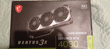 scatola rtx 4080 16 gb