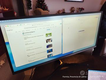 Monitor Samsung S34J550WQU