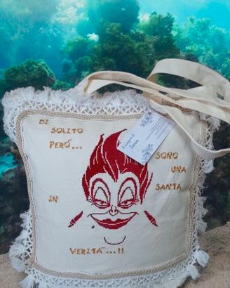 borsa in tela ursula