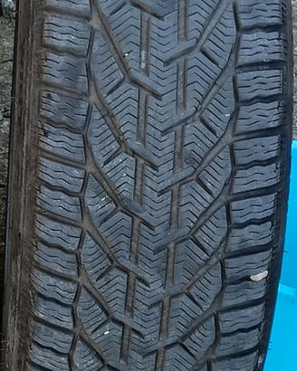  gomme termiche 225/45 r 17 + cerchi bmw