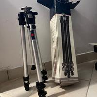 Treppiede Manfrotto 190 CL