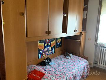 Camera da letto a ponte