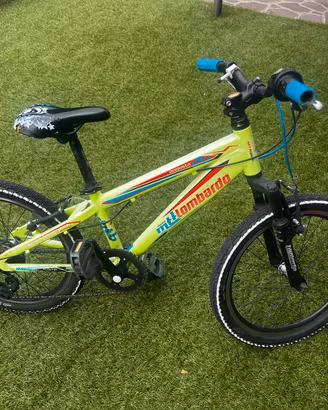 bici mountain bike augusta per bambini 6/7 anni