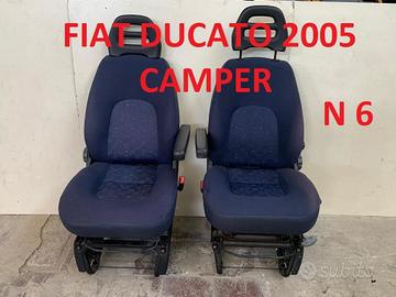 FIAT DUCATO 2005 TAPPEZZERIA