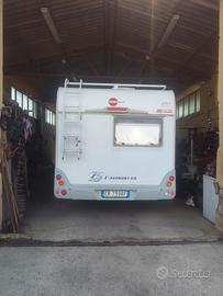  CAMPER BÜRSTNER – ANNO 2004 – 53.000 KM