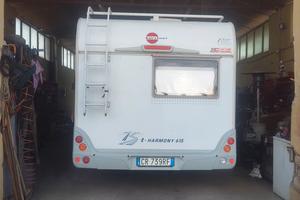  CAMPER BÜRSTNER – ANNO 2004 – 53.000 KM