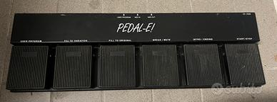 Pedaliera di controllo  midi a 6 switch