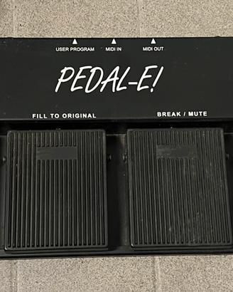 Pedaliera di controllo  midi a 6 switch