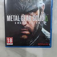Metal gear solid delta Ps5
