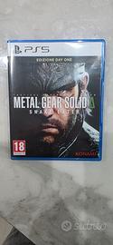 Metal gear solid delta Ps5
