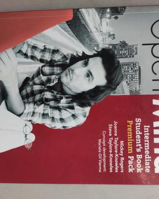 Libro di testo inglese Open Mind intermediate (B1)