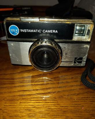 Macchina fotografica Kodak 155 X anni 70
