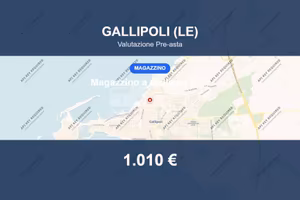 Immobile in asta di 6 m² a Gallipoli