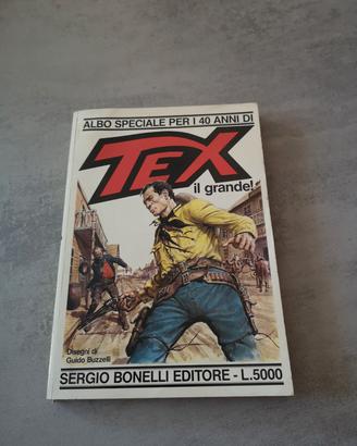 tex albo speciale 