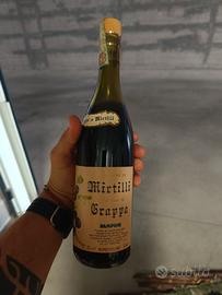 Grappa di mirtilli MAPONE da collezionismo