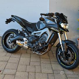 Yamaha MT-09 arrow andreani