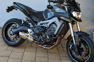 Yamaha MT-09 arrow andreani