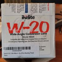 Obiettivo grandangolare Ikelite W-20