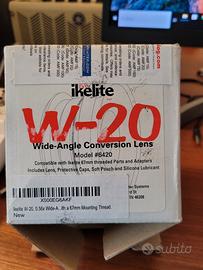 Obiettivo grandangolare Ikelite W-20
