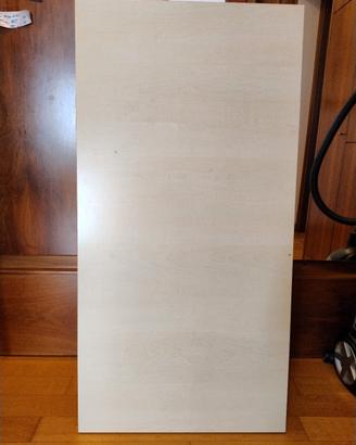Piano per scrivania laminato betulla chiaro