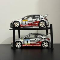 Display per esposizione auto scala 1/18
