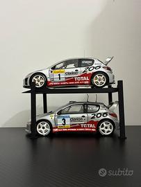 Display per esposizione auto scala 1/18