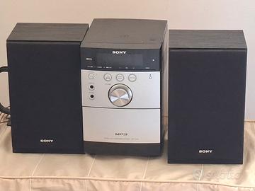 Stereo Sony+casse