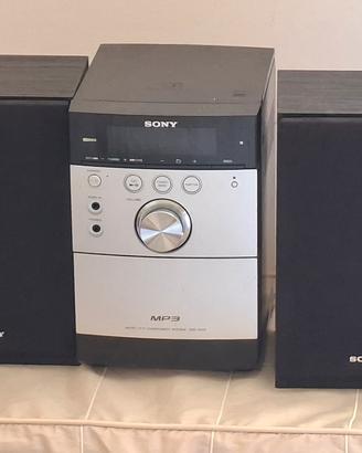 Stereo Sony+casse