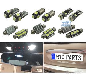 KIT 13 LAMPADE LED INTERNE MINI COOPER R55 R56 11-