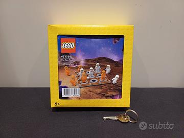 Lego Vip Space 5008897 Tic Tac Toe (Tris), nuovo