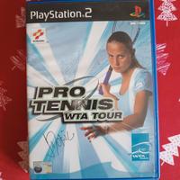 Pro Tennis WTA Tour SONY PS2 PLAYSTATION 2